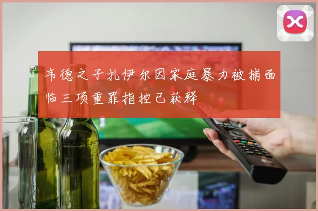 韦德之子扎伊尔因家庭暴力被捕面临三项重罪指控已获释